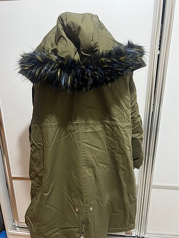 Kadın oversize mont