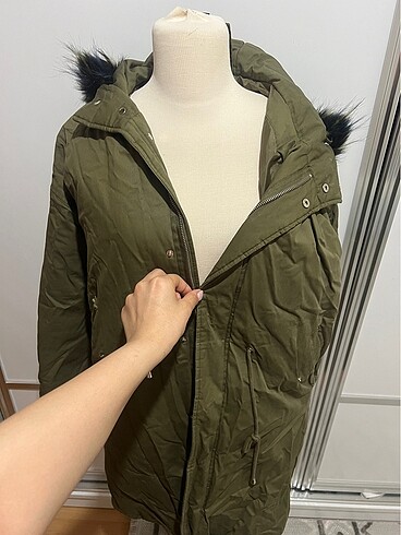 Diğer Kadın oversize mont