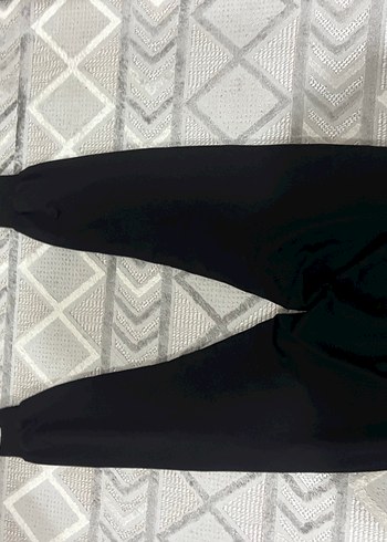 BOSS Siyah Fermuarlı Erkek Eşofman Altı - Görsel 2