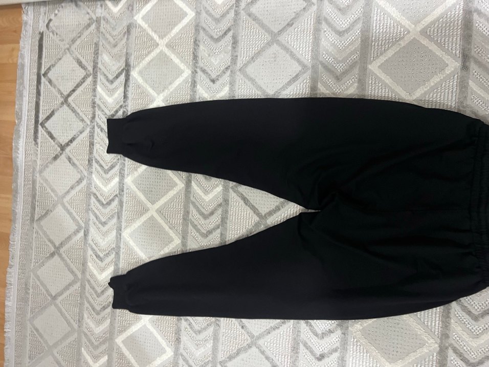 BOSS Siyah Fermuarlı Erkek Eşofman Altı - Görsel 2