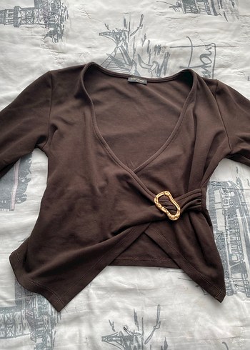 Bluz yeni triko - Görsel 3