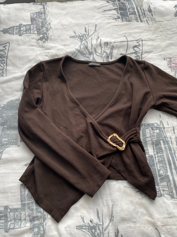 Bluz yeni triko - Görsel 2