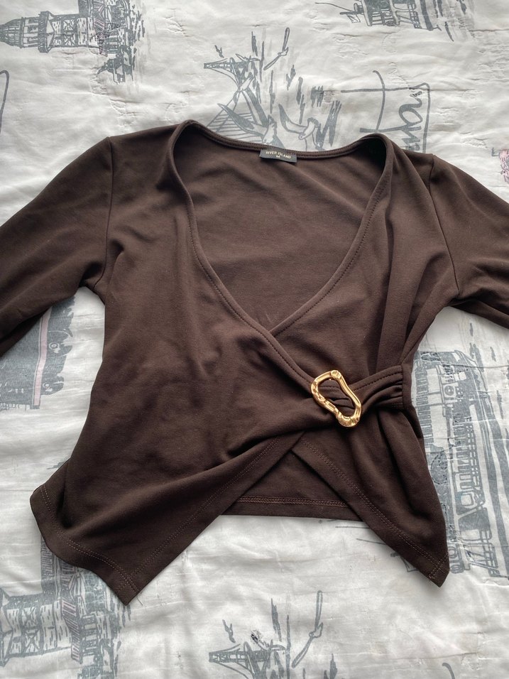 Bluz yeni triko - Görsel 3