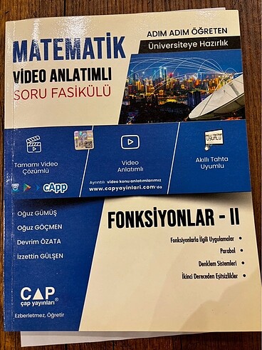 Çap fonksiyonlar 2