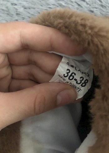 Diğer Kahverengi Peluş Oyuncak Ayı