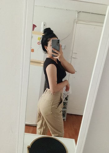 Addax Bej rengi pantalon