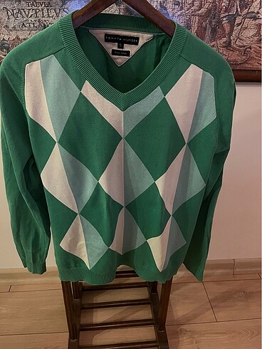 ORİJİNAL TOMMY HİLFİGER KAZAK XL