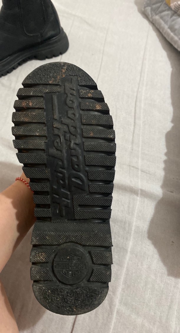 Harley davıdson erkek çocuk bot - Görsel 5