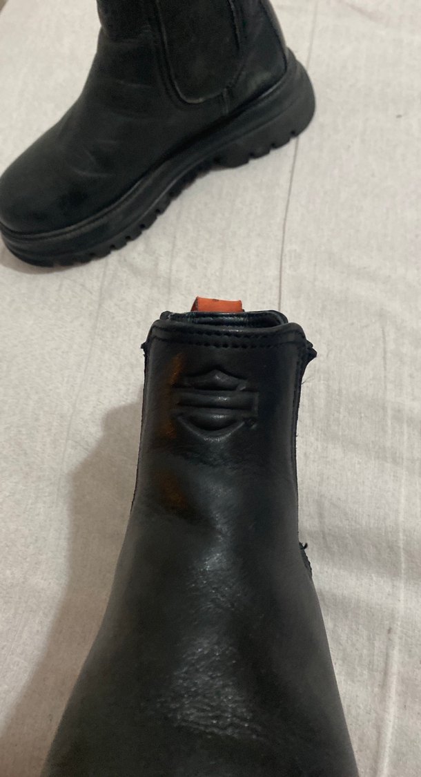 Harley davıdson erkek çocuk bot - Görsel 4