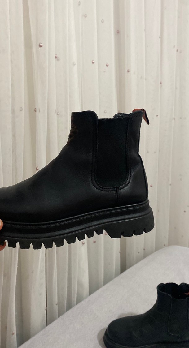 Harley davıdson erkek çocuk bot - Görsel 3