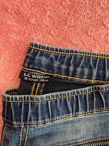 10 Yaş Beden lacivert Renk Lcw jean