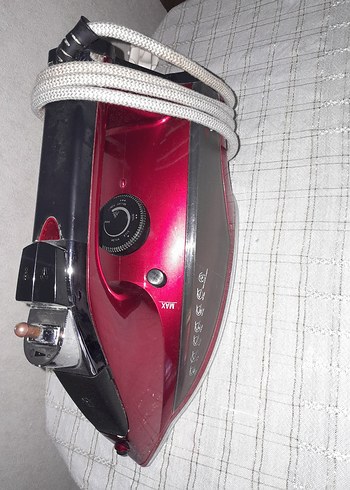 Arnica Nano-Ceramic Kırmızı Ütü - Görsel 7