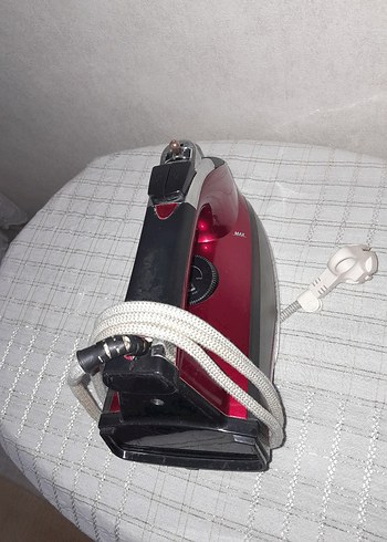 Arnica Nano-Ceramic Kırmızı Ütü - Görsel 6