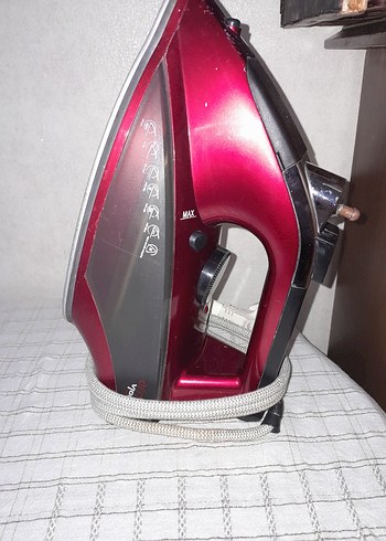 Arnica Nano-Ceramic Kırmızı Ütü - Görsel 5