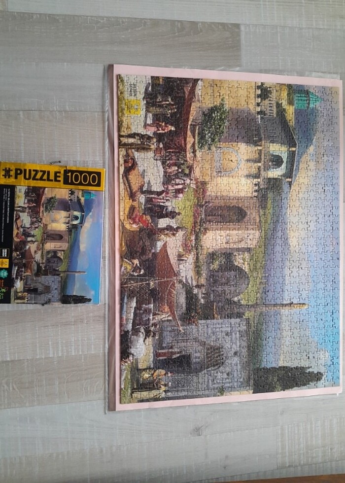 PUZZLE 1000 PARÇA.  - Görsel 2