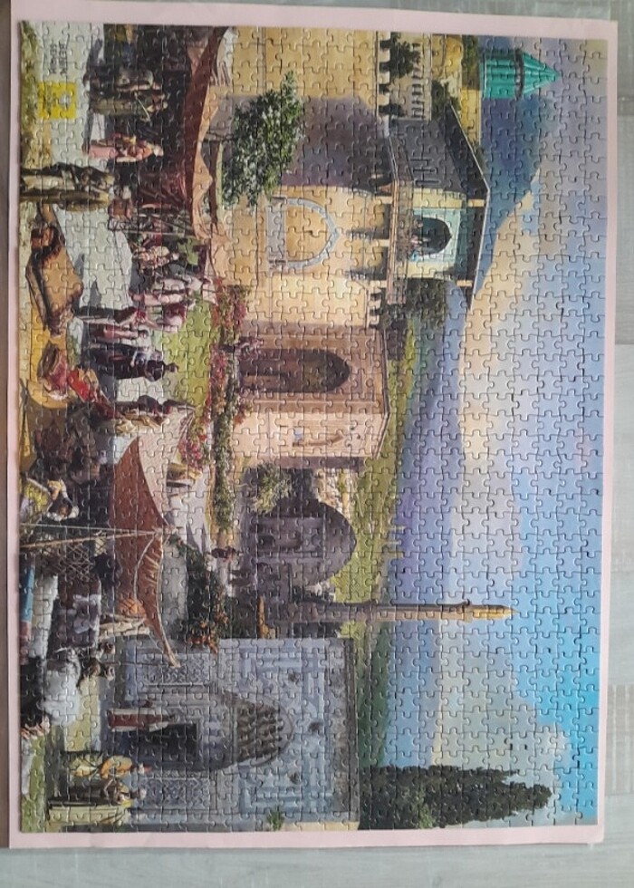 PUZZLE 1000 PARÇA.  - Görsel 3
