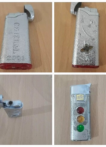 METAL ÇAKMAKLAR