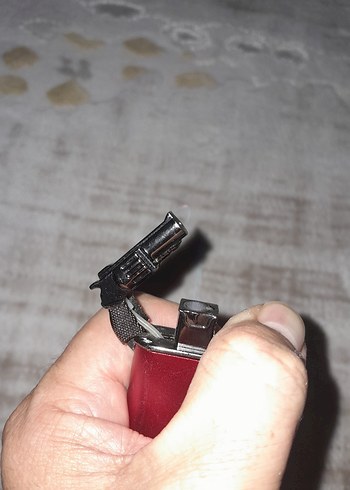 Bordo Tabanca Şeklinde Renkli Çakmak - Görsel 3