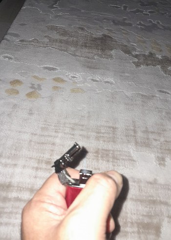 Bordo Tabanca Şeklinde Renkli Çakmak - Görsel 2