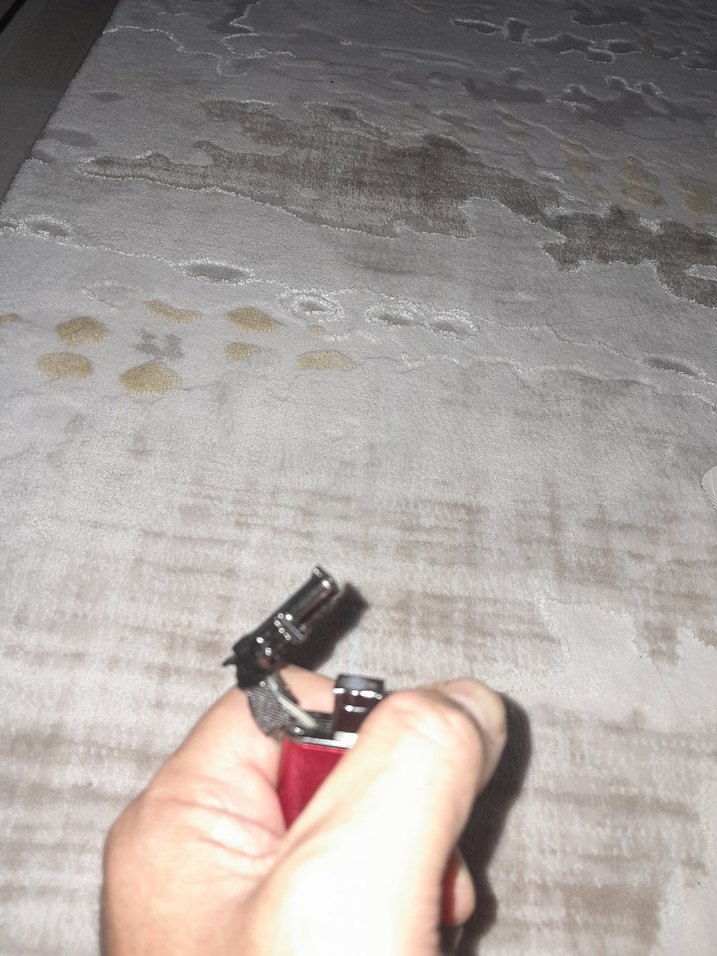 Bordo Tabanca Şeklinde Renkli Çakmak - Görsel 2