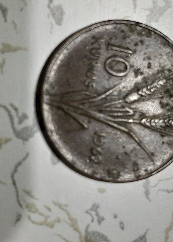 ANTİKA 10 KURUŞ - Görsel 2