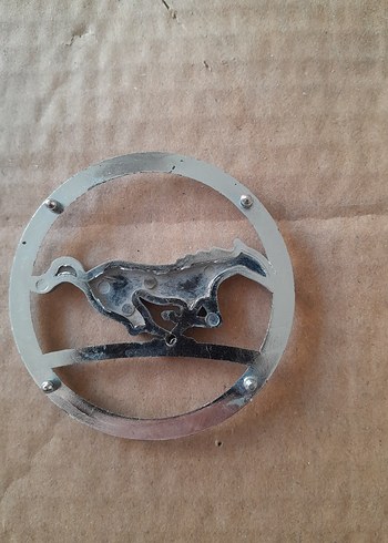 MUSTANG AMBLEMİ PLASTİK - Görsel 2