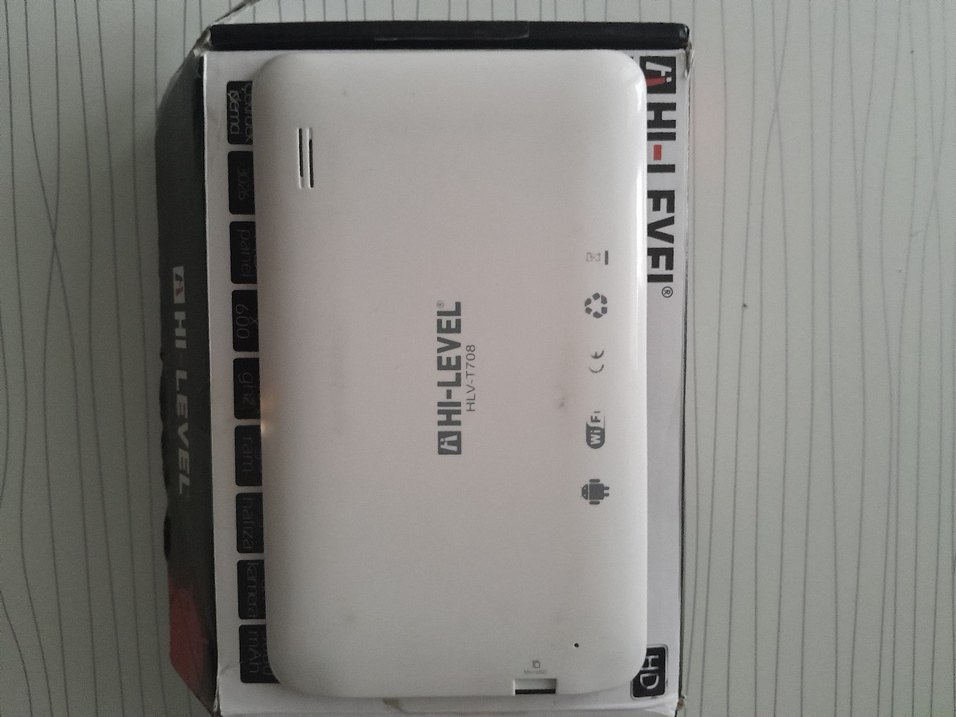 Beyaz AHI-LEVEL Tablet 7" HD Ekran - Görsel 2