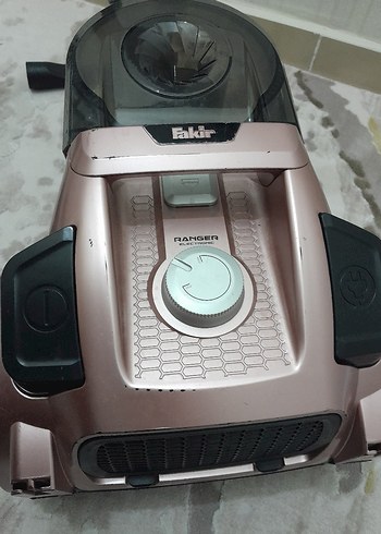 Fakir Ranger Pembe Toz Torbasız Elektrikli Süpürge