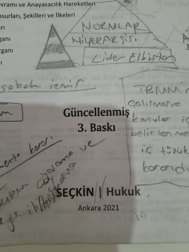 Anayasa Hukuku Dersleri - Prof. Dr. Abdurrahman Eren - Görsel 2