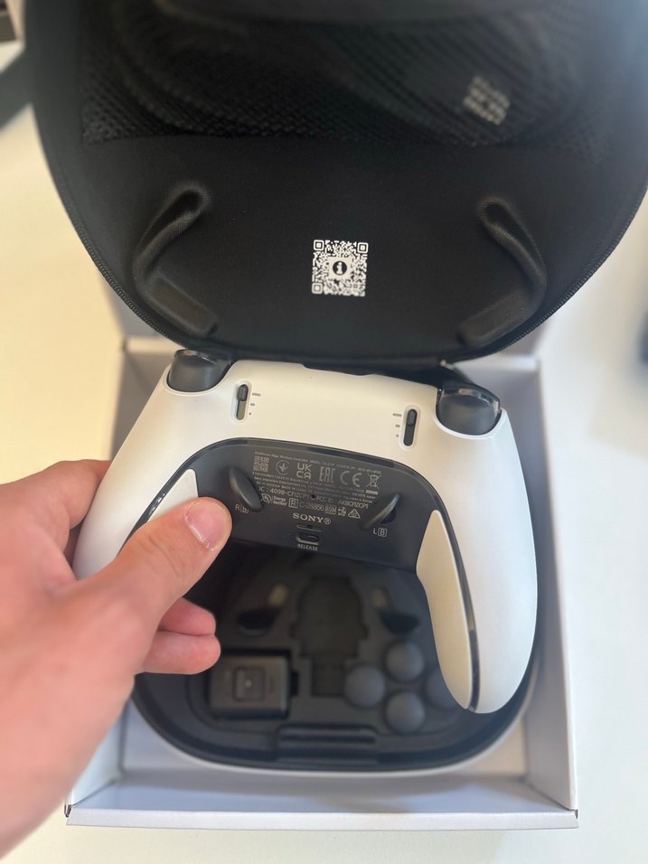 Sony PlayStation DualSense Edge Kablosuz Kontrolcü - Görsel 4