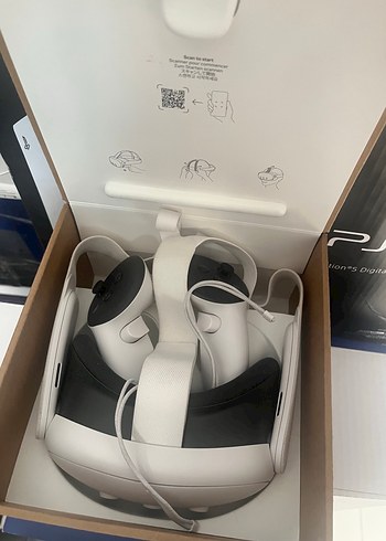 Meta Quest 3 VR Gözlük  Yeni Nesil Sanal Gerçeklik Deneyimi - Görsel 5