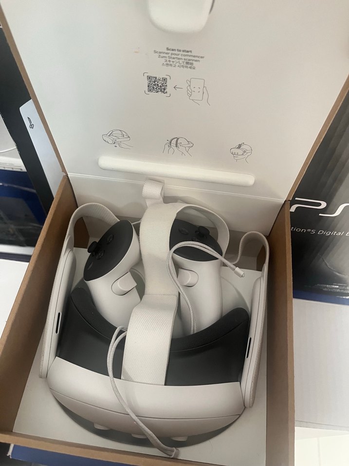 Meta Quest 3 VR Gözlük  Yeni Nesil Sanal Gerçeklik Deneyimi - Görsel 5