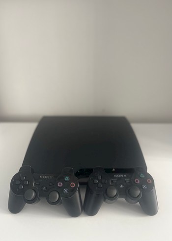 PlayStation 3 Konsol ve İki Kablosuz Kontrolcü - Görsel 3