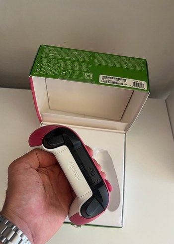Xbox Deep Pink Kablosuz Oyun Kumandası - Görsel 4