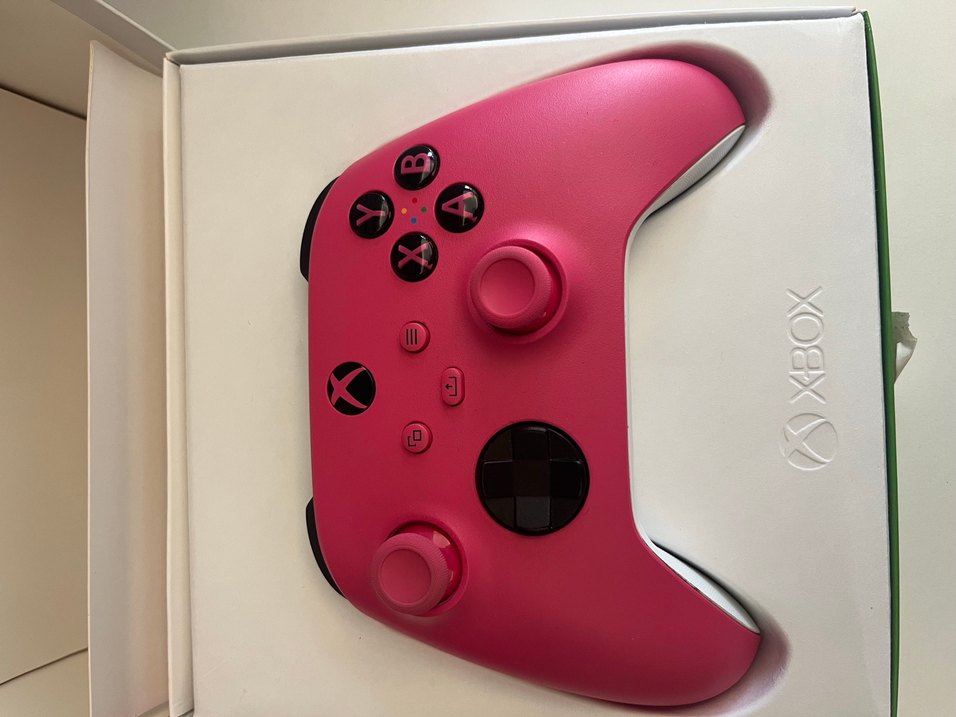 Xbox Deep Pink Kablosuz Oyun Kumandası - Görsel 2