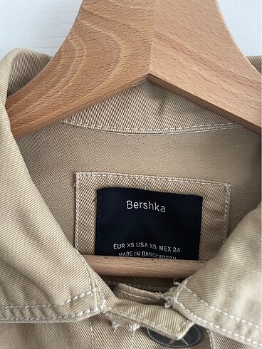 s Beden Bershka ceket