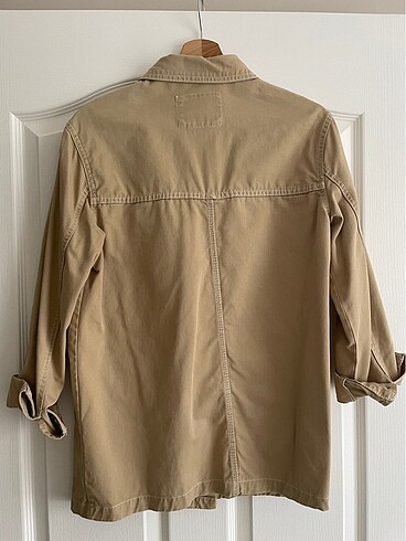 s Beden camel Renk Bershka ceket