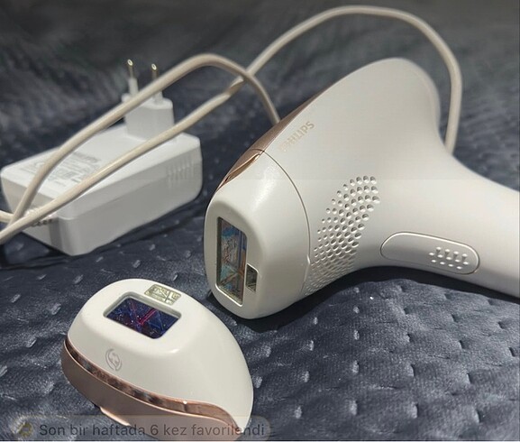 Philips lazer epilasyon makinası