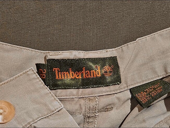 m Beden ten rengi Renk Timberland Safari y2k 2000s urban şort