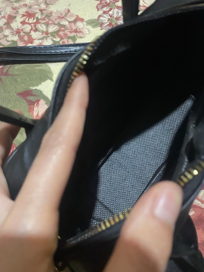 Miu Miu Siyah Deri Kadın Çanta - Görsel 3