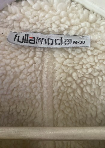 Beyaz Mini Kürklü Kadın Ceket - Görsel 3