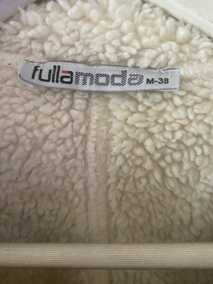 Beyaz Mini Kürklü Kadın Ceket - Görsel 3