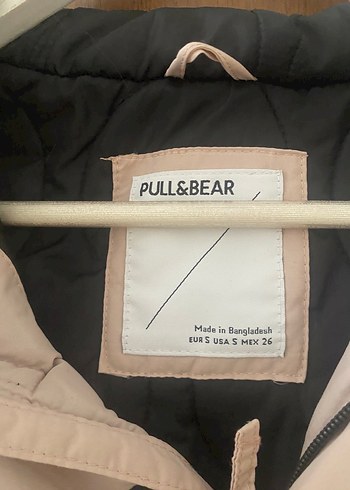 Pudra pembesi Kapüşonlu Fermuarlı Kadın Ceket - Görsel 3