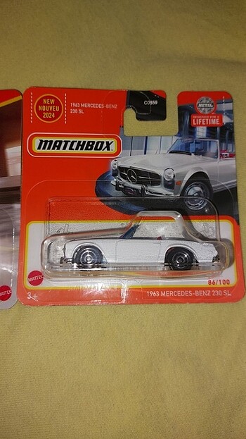  Matchbox Mercedes-Benz Lot