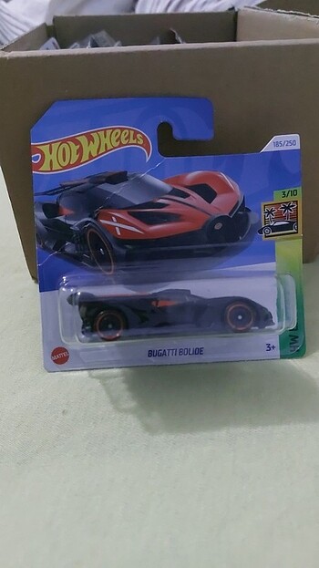 Beden Renk Hot Wheels Bugatti Bolide