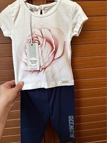 Monna Rosa Monna Rosa kız çocuk ikili takım