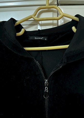 Siyah Fermuarlı Kadın Elbise - Görsel 3