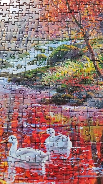 1000 parça puzzle - Görsel 2