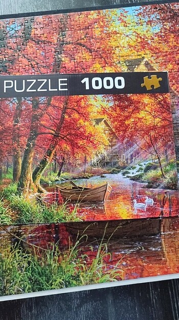 1000 parça puzzle - Görsel 3