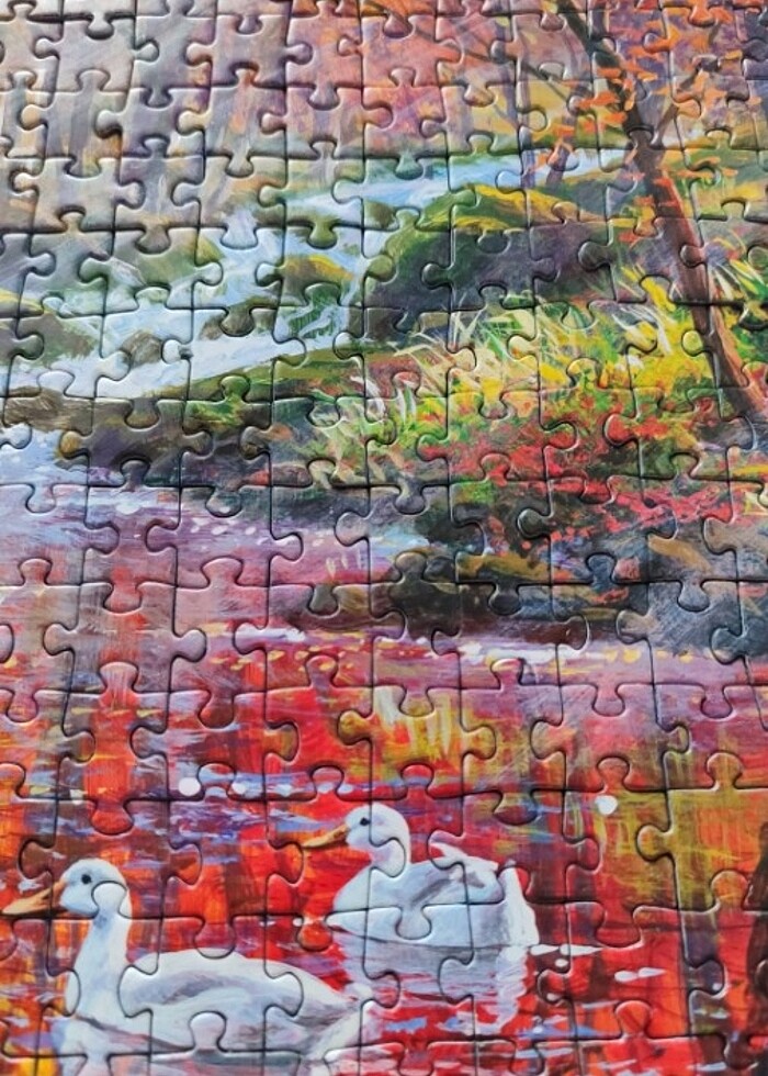 1000 parça puzzle - Görsel 2